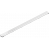 Mexen Flat MGW kryt pro lineární odtok 80 cm, bílé sklo - 1027080