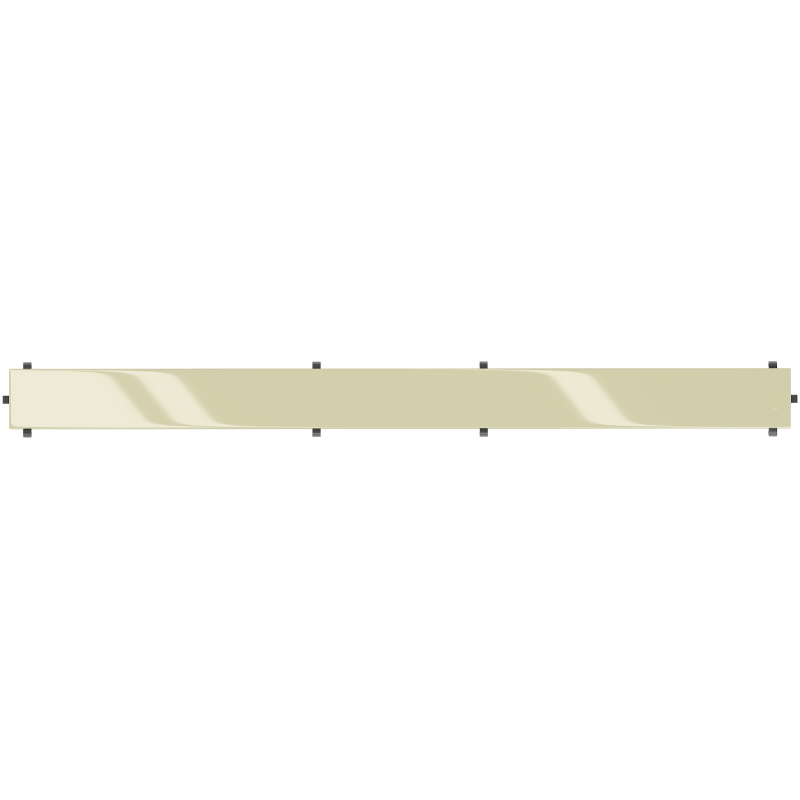 Mexen Flat M13 maskovnice 2v1 pro lineární odtok 70 cm, zlatá - 1519070