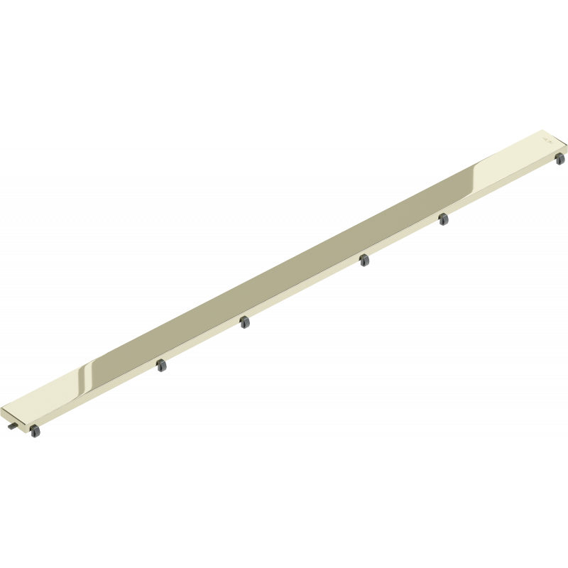Mexen Flat M13 kryt 2v1 pro lineární odtok 80 cm, zlatý - 1519080