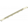 Mexen Flat M13 kryt 2v1 pro lineární odtok 100 cm, zlatý - 1519100