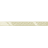 Mexen Flat M12 kryt k liniovému odtoku 50 cm, zlatý - 1521050