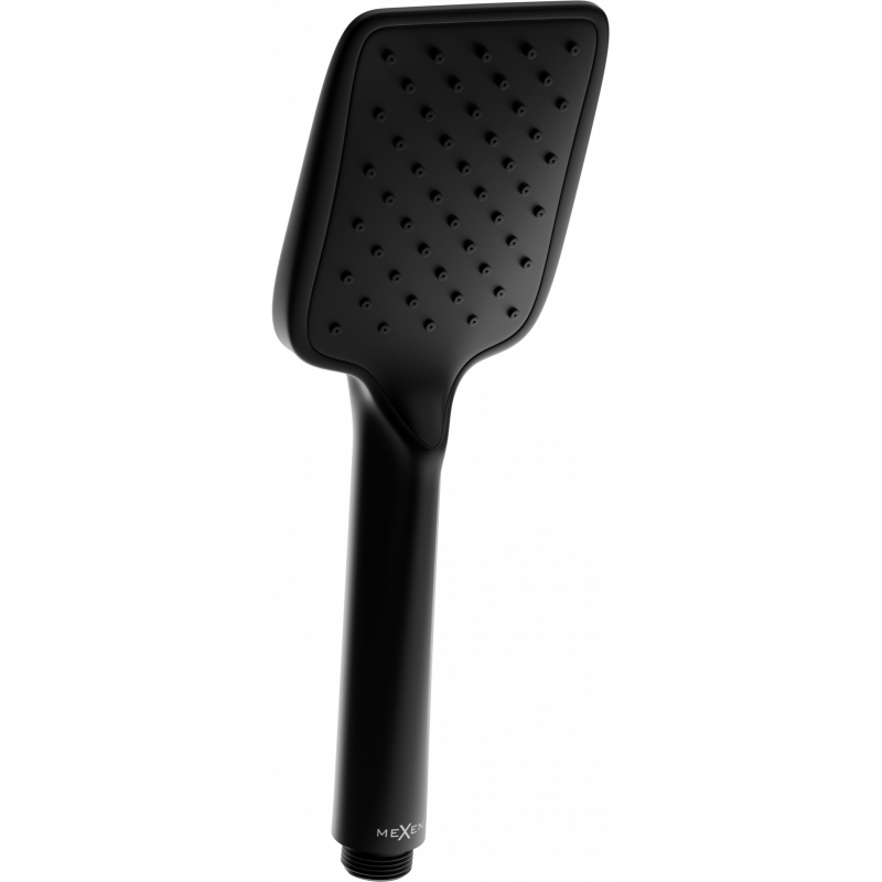 Mexen R-62 sprchová hlavice 1-funkční, černá - 79562-70