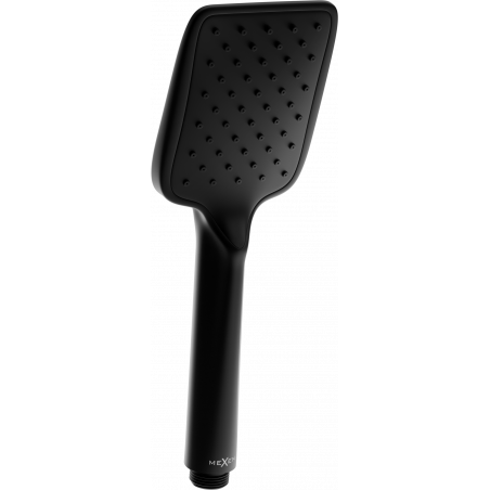 Mexen R-62 sprchová hlavice 1-funkční, černá - 79562-70