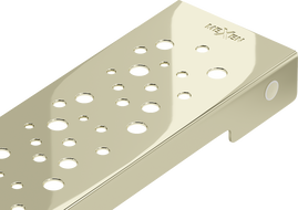 Mexen Flat M12 kryt pro liniový odtok 80 cm, zlatá - 1521080