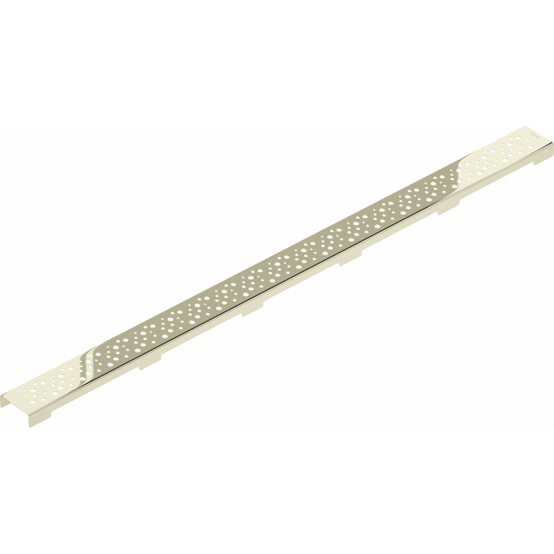 Mexen Flat M12 kryt pro liniový odtok 80 cm, zlatá - 1521080