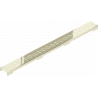 Mexen Flat M18 maskování pro liniový odtok 50 cm, zlaté - 1523050