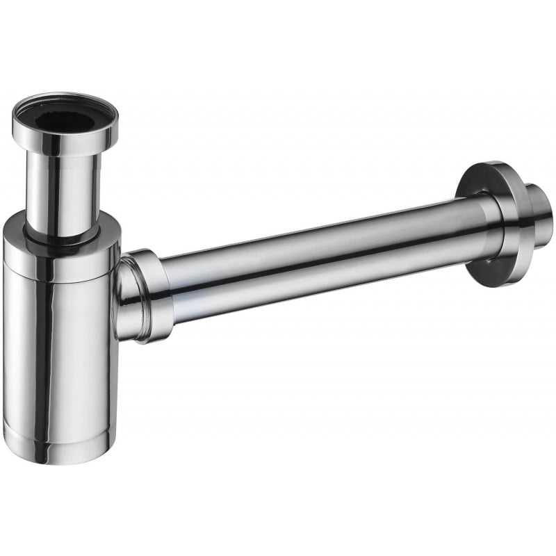 Mexen poloviční umyvadlový sifon kulatý, chrom - 79950-00
