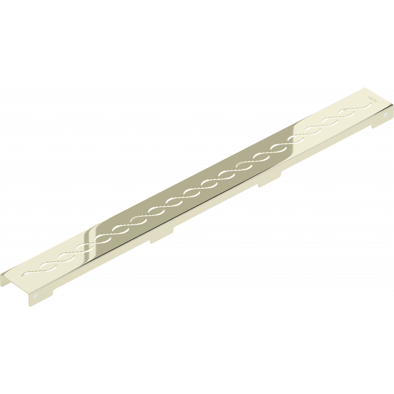 Mexen Flat M18 kryt na liniový odtok 60 cm, zlatý - 1523060