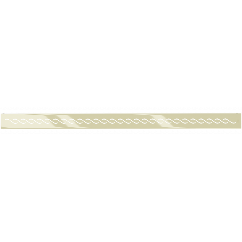 Mexen Flat M18 kryt na liniový odtok 60 cm, zlatý - 1523060