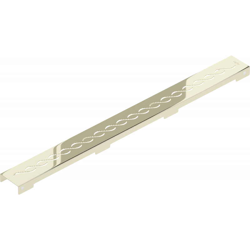 Mexen Flat M18 kryt odpadu 70 cm, zlatý - 1523070
