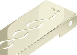 Mexen Flat M18 kryt pro lineární odtok 70 cm, zlatý - 1523070