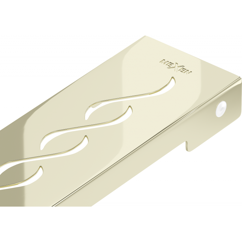 Mexen Flat M18 krytka pro liniový odtok 90 cm, zlatá - 1523090