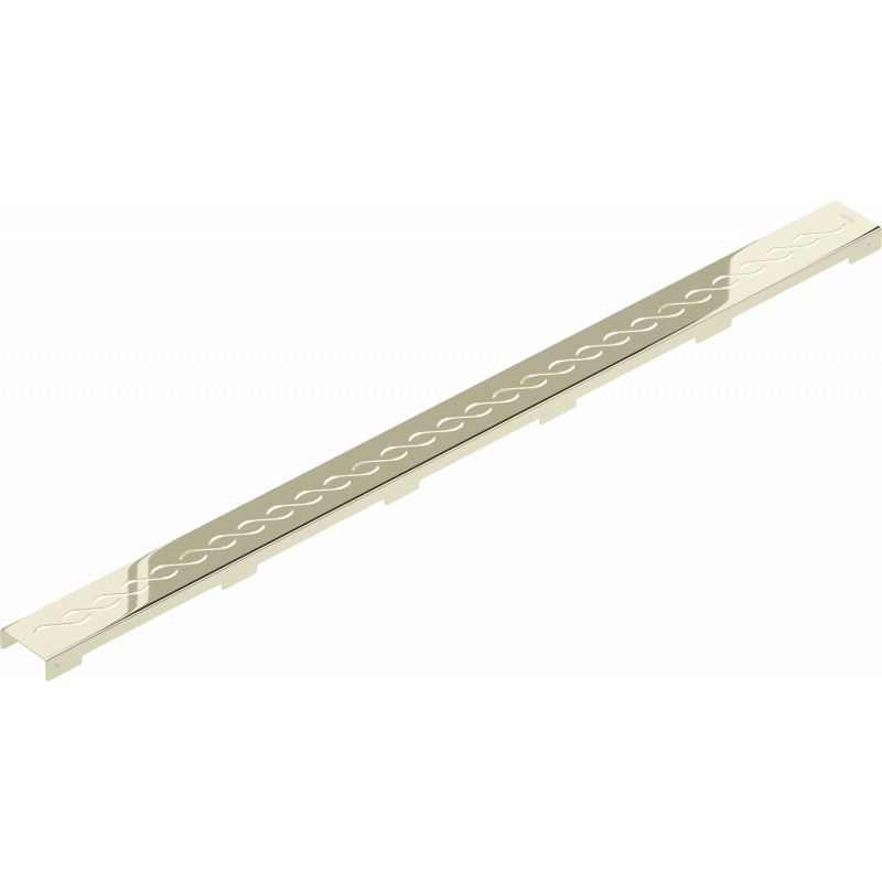 Mexen Flat M18 kryt na odtokový kanál 90 cm, zlatý - 1523090