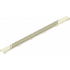 Mexen Flat M18 krytka pro sprchový odtok 100 cm, zlatá - 1523100