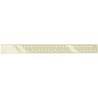 Mexen Flat M15 kryt pro podlahový žlábek 50 cm, zlatý - 1524050