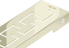 Mexen Flat M15 kryt na lineární odtok 60 cm, zlatý - 1524060
