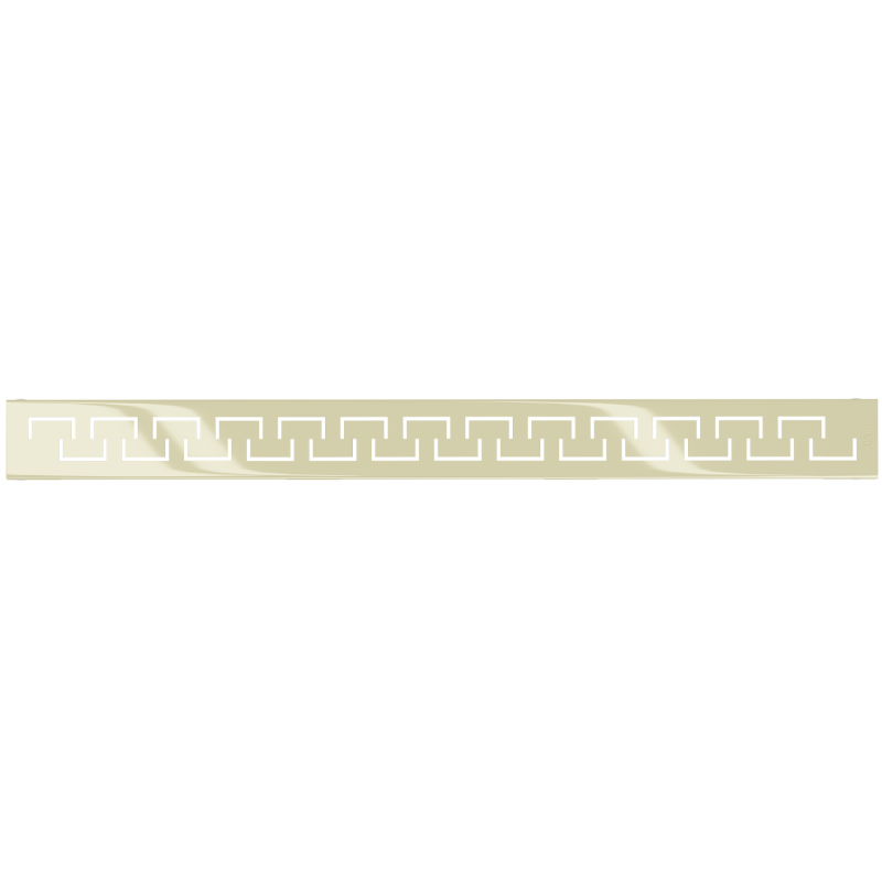 Mexen Flat M15 kryt pro liniový odtok 70 cm, zlatý - 1524070