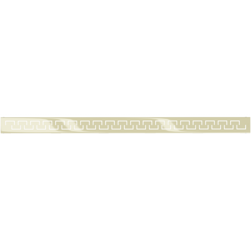Mexen Flat M15 kryt na lineární odtok, 80 cm, zlatý - 1524080