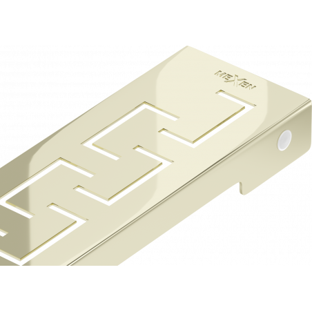 Mexen Flat M15 kryt pro lineární odtok 100 cm, zlatý - 1524100