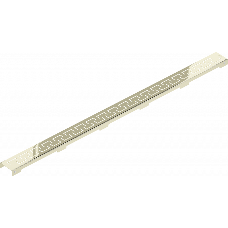 Mexen Flat M15 kryt pro lineární odtok 100 cm, zlatý - 1524100