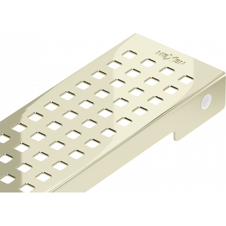 Mexen Flat M08 kryt odtokového žlabu 90 cm, zlatá - 1525090