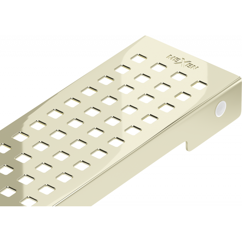 Mexen Flat M08 krytka pro liniový odtok 100 cm, zlatá - 1525100