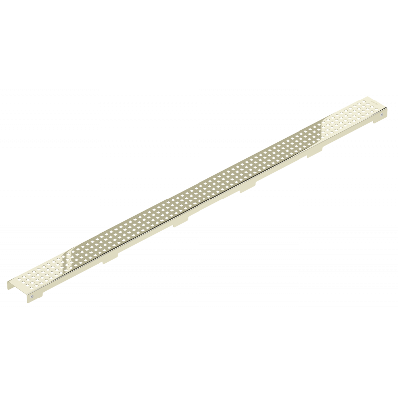 Mexen Flat M08 kryt na liniový odtok 100 cm, zlatý - 1525100