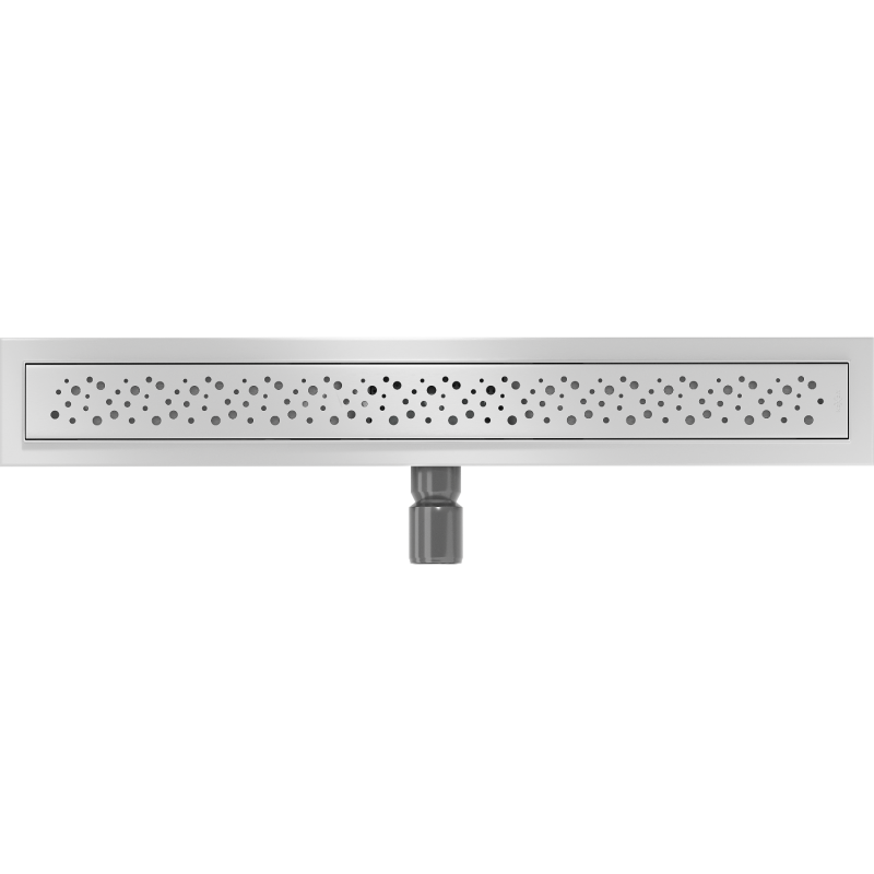 Mexen Flat M12 liniový odtok 50 cm, inox - 1021050-15