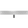 Mexen Flat M12 liniový odtok 50 cm, inox - 1021050-15
