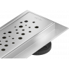 Mexen Flat M12 liniový odtok 50 cm, inox - 1021050-15