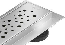 Mexen Flat M12 liniový odtok 50 cm, inox - 1021050-15