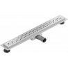 Mexen Flat M12 liniový odtok 50 cm, inox - 1021050-15