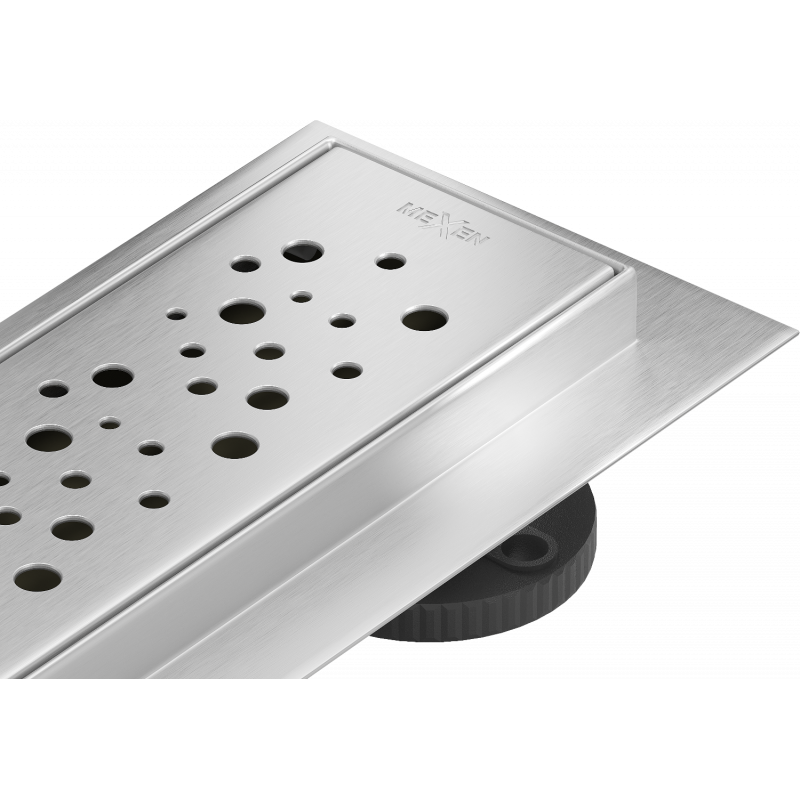 Mexen Flat M12 lineární odtok 70 cm, inox - 1021070-15