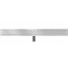 Mexen Flat M12 lineární odtok 90 cm, inox - 1021090-15