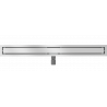 Mexen Flat M13 odtokový linie 2v1 80 cm, inox - 1010080-15