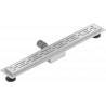 Mexen Flat M01 liniový odtok 50 cm, inox - 1020050-15