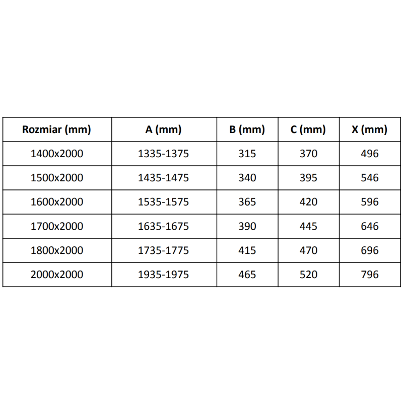 Mexen Velar Duo sprchové dveře 180 cm, grafitové, zlaté - 871-180-000-42-50