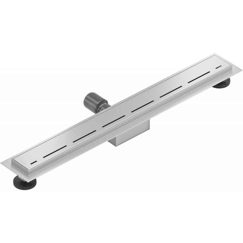 Mexen Flat M03 lineární odtok 50 cm, inox - 1022050-15