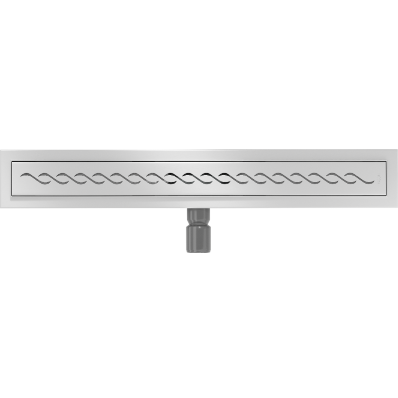 Mexen Flat M18 liniový odtok 60 cm, inox - 1023060-15