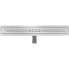 Mexen Flat M18 liniový odtok 60 cm, inox - 1023060-15