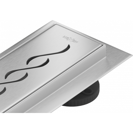 Mexen Flat M18 lineární odtok 80 cm, inox - 1023080-15