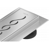 Mexen Flat M18 lineární odtok 80 cm, inox - 1023080-15