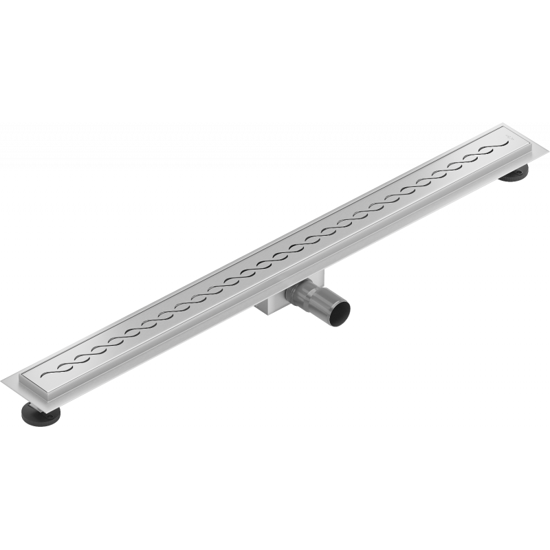 Mexen Flat M18 lineární odtok 90 cm, inox - 1023090-15