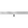 Mexen Flat M18 lineární vpust 100 cm, inox - 1023100-15
