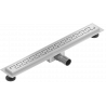 Mexen Flat M15 lineární odtok 50 cm, inox - 1024050-15