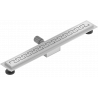 Mexen Flat M15 lineární odtok 50 cm, inox - 1024050-15
