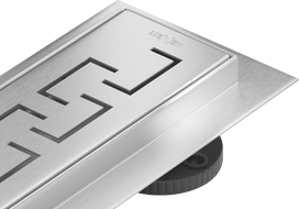 Mexen Flat M15 lineární odtok 60 cm, inox - 1024060-15