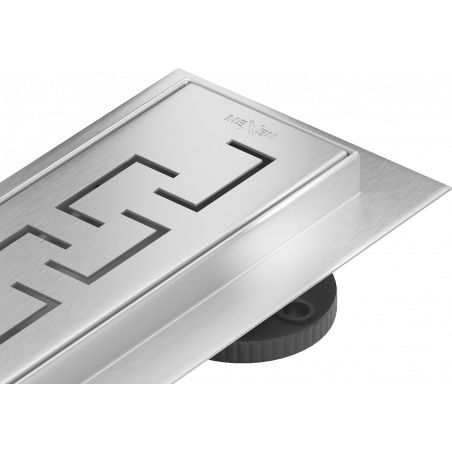 Mexen Flat M15 liniový odtok 70 cm, inox - 1024070-15