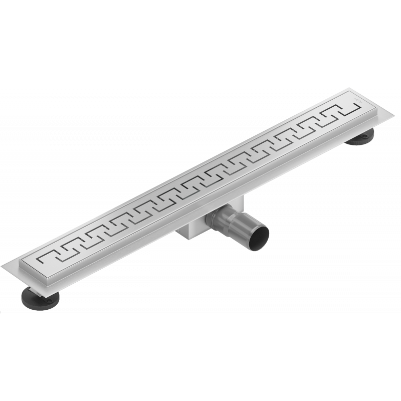 Mexen Flat M15 lineární odtok 70 cm, inox - 1024070-15