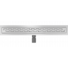 Mexen Flat M15 lineární odtok 70 cm, inox - 1024070-15